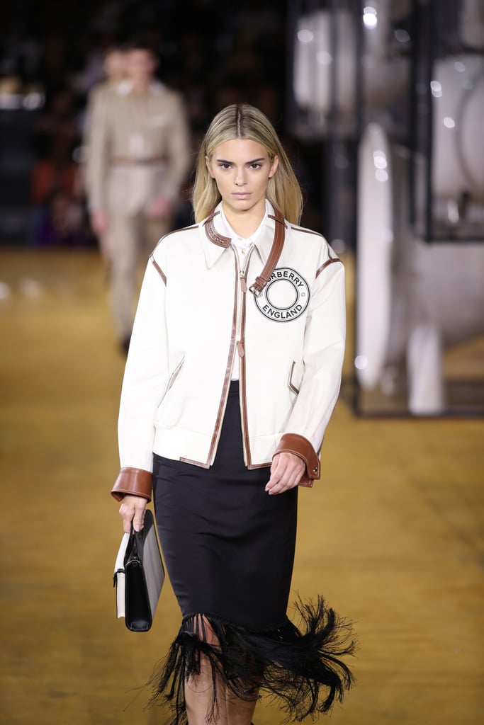 Kendall Jenner Debuted Blonde Hair at London Fashion Week