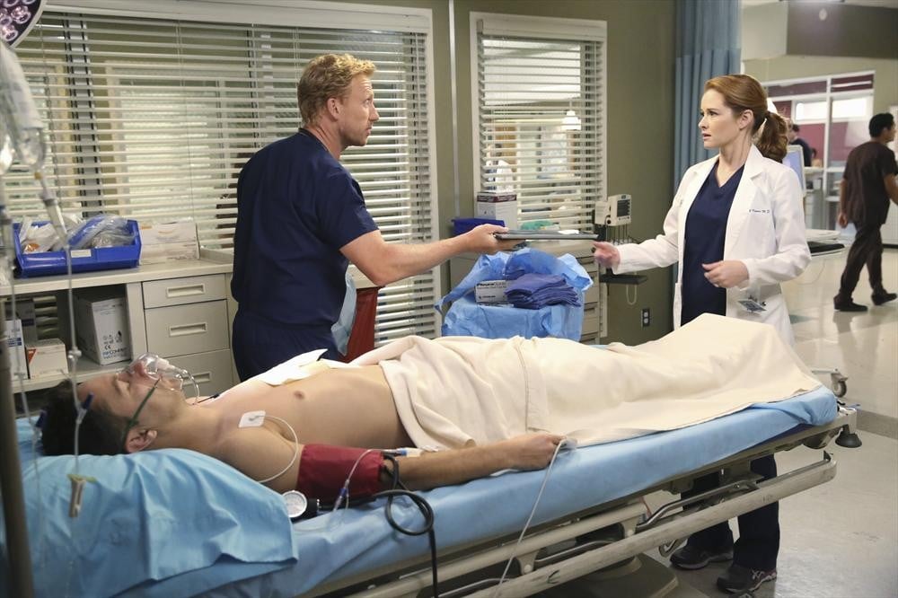As always, hospital drama ensues.