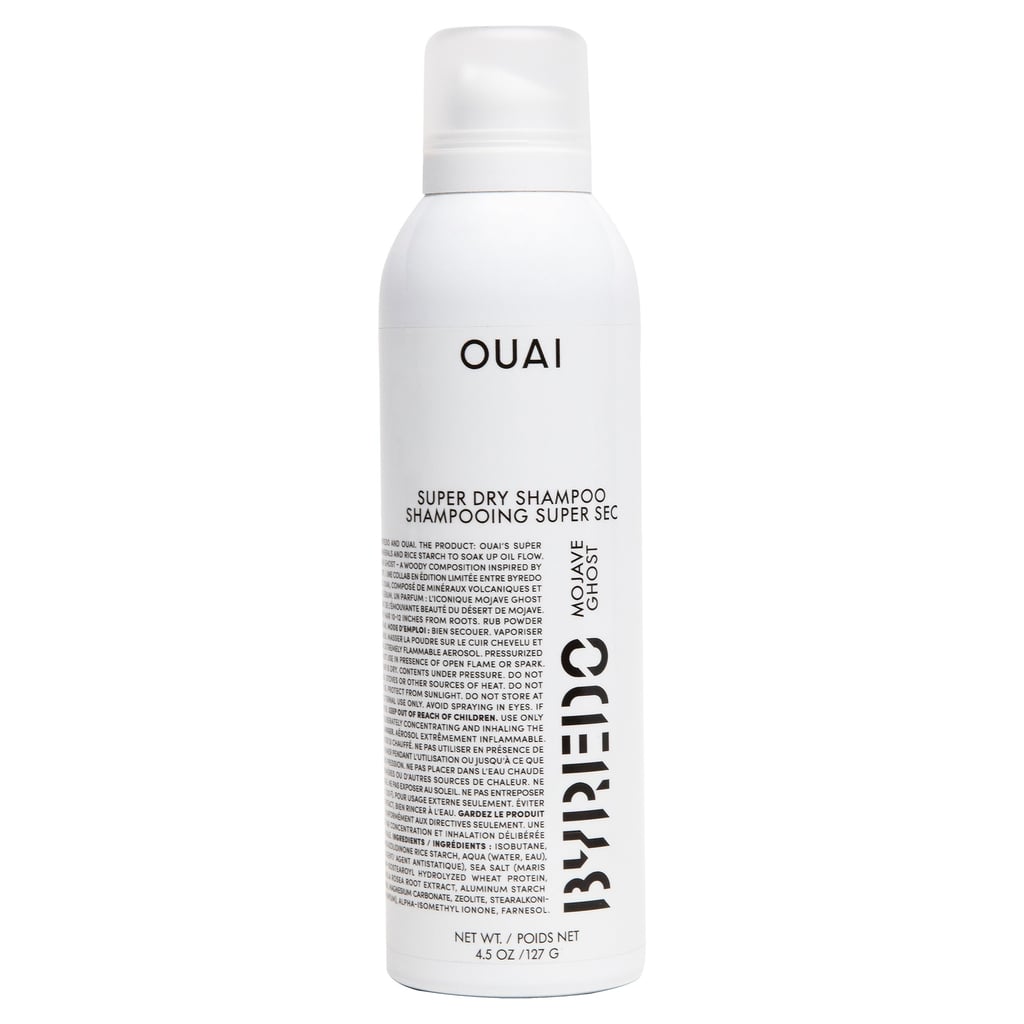 Ouai x Byredo Super Dry Shampoo Best New Clothes to Shop in August