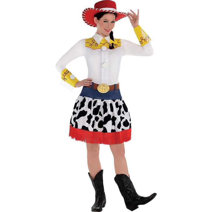 Adult Jessie Deluxe Costume | Toy Story Halloween Costumes | POPSUGAR ...