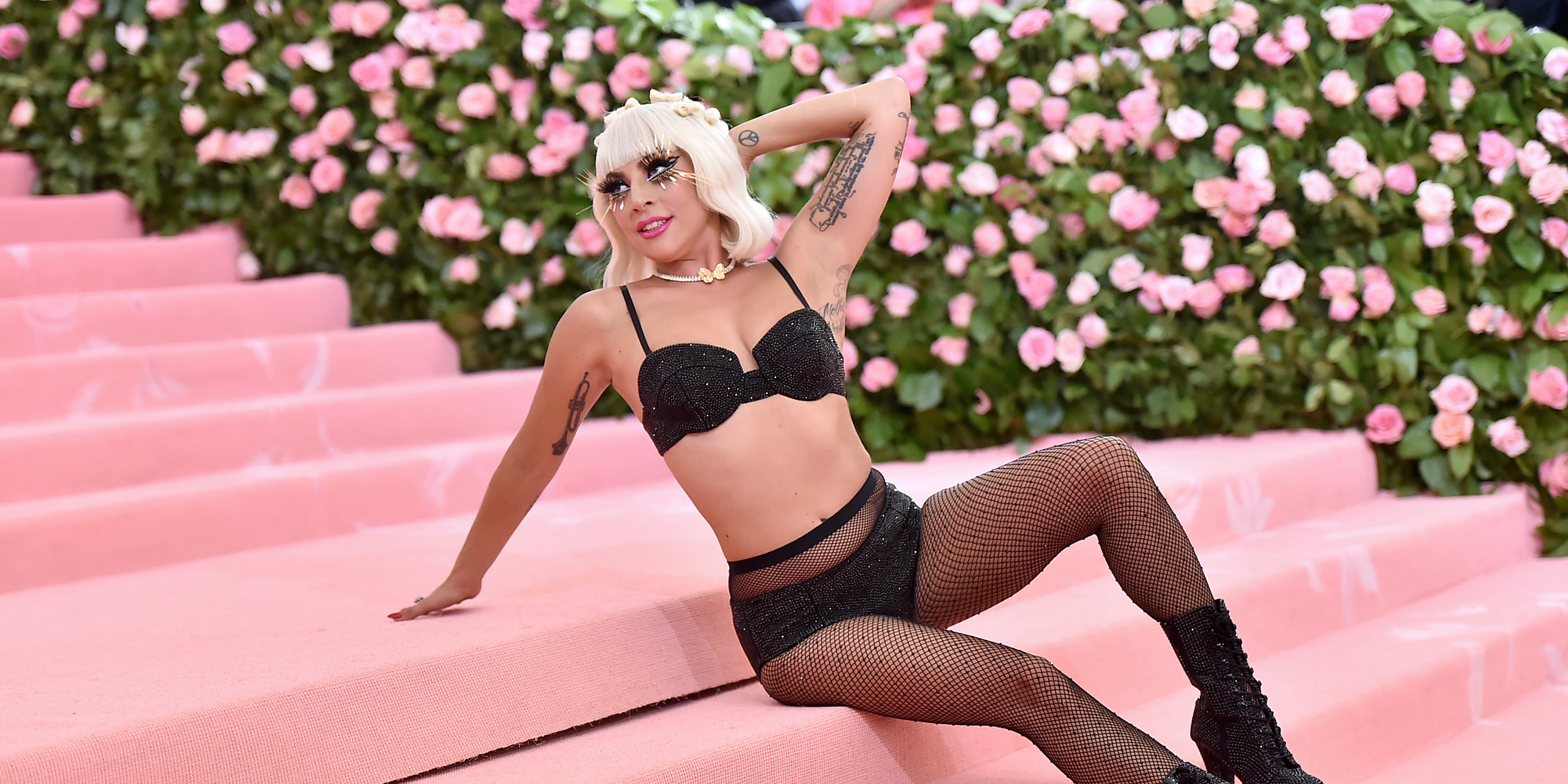 What Is Lady Gaga's Natural Hair Color? | POPSUGAR Beauty