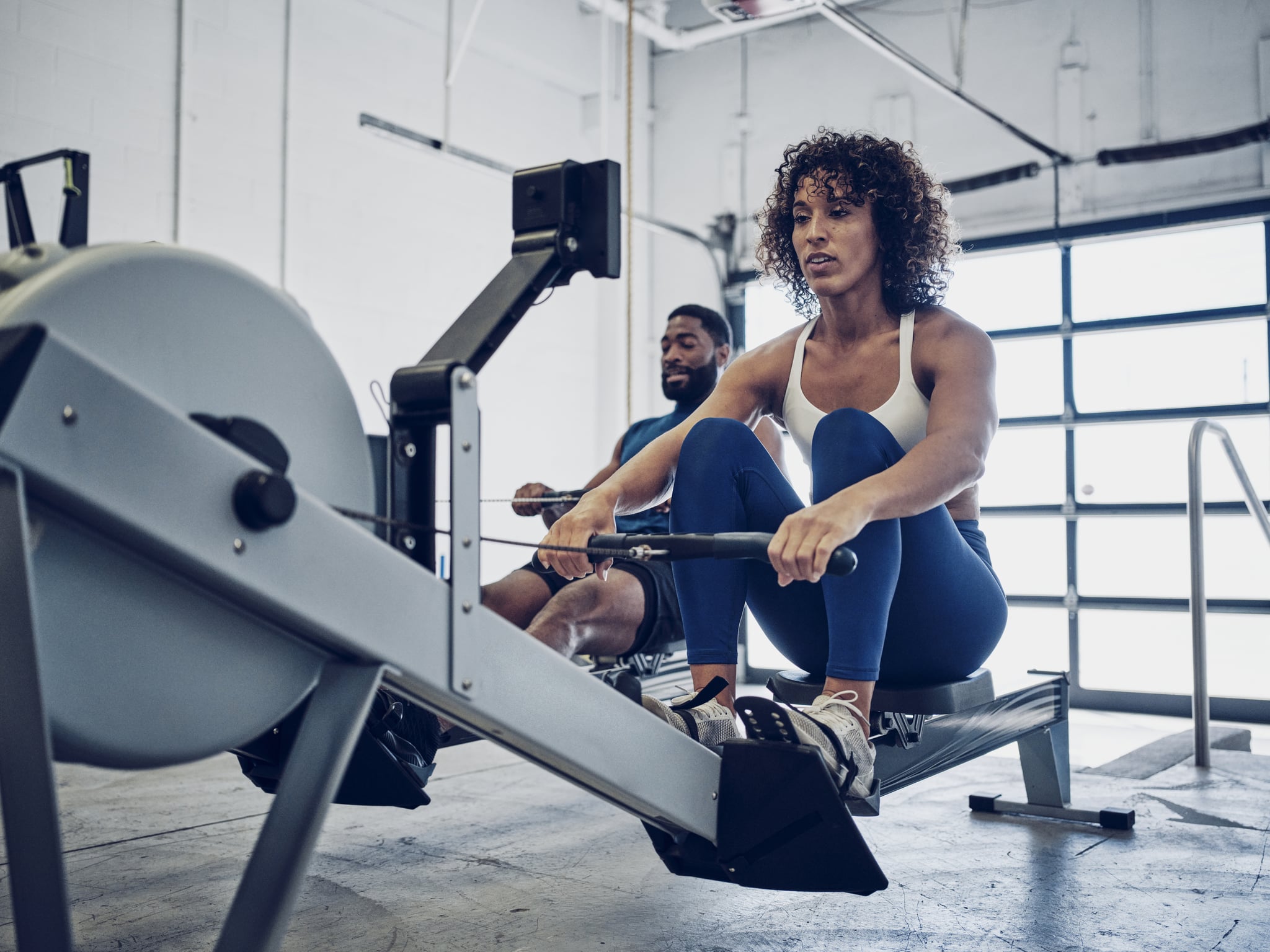 Benefits of a rowing machine