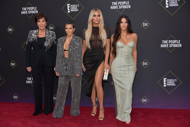 The Kardashians at the 2019 People's Choice Awards