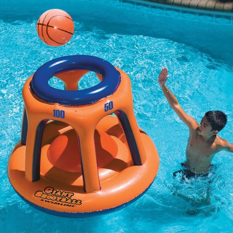 Swimline Giant Shootball Basketball Swimming Pool Game