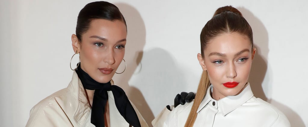 Gigi and Bella Hadid Matching Outfits in Paris March 2019