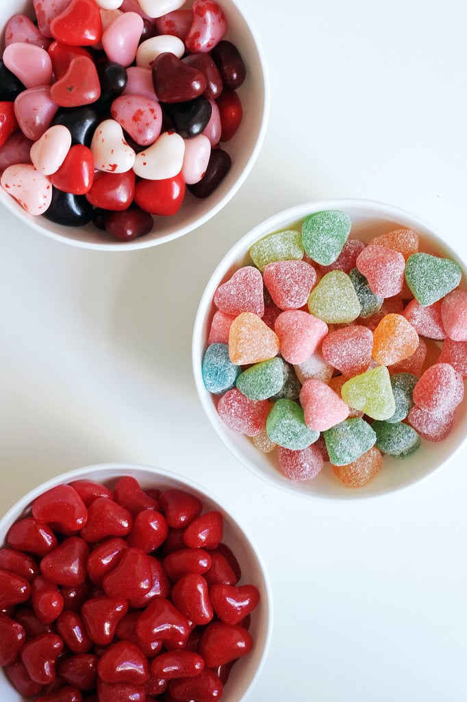 Photos of 100 Calories of Valentine Candy
