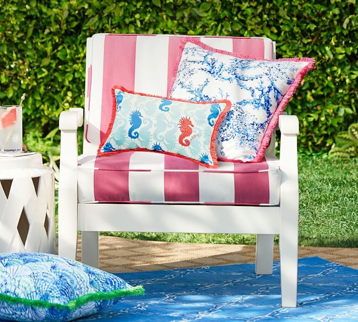 Hampstead Painted Occasional Armchair