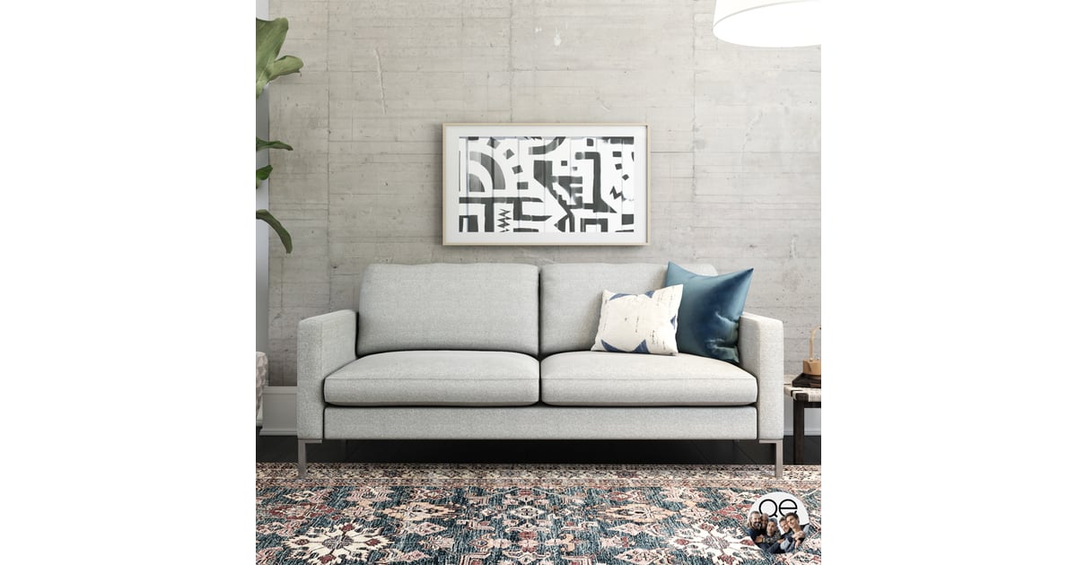 Queer Eye Fabry Modern Sofa and Couch See Queer Eye's Furniture