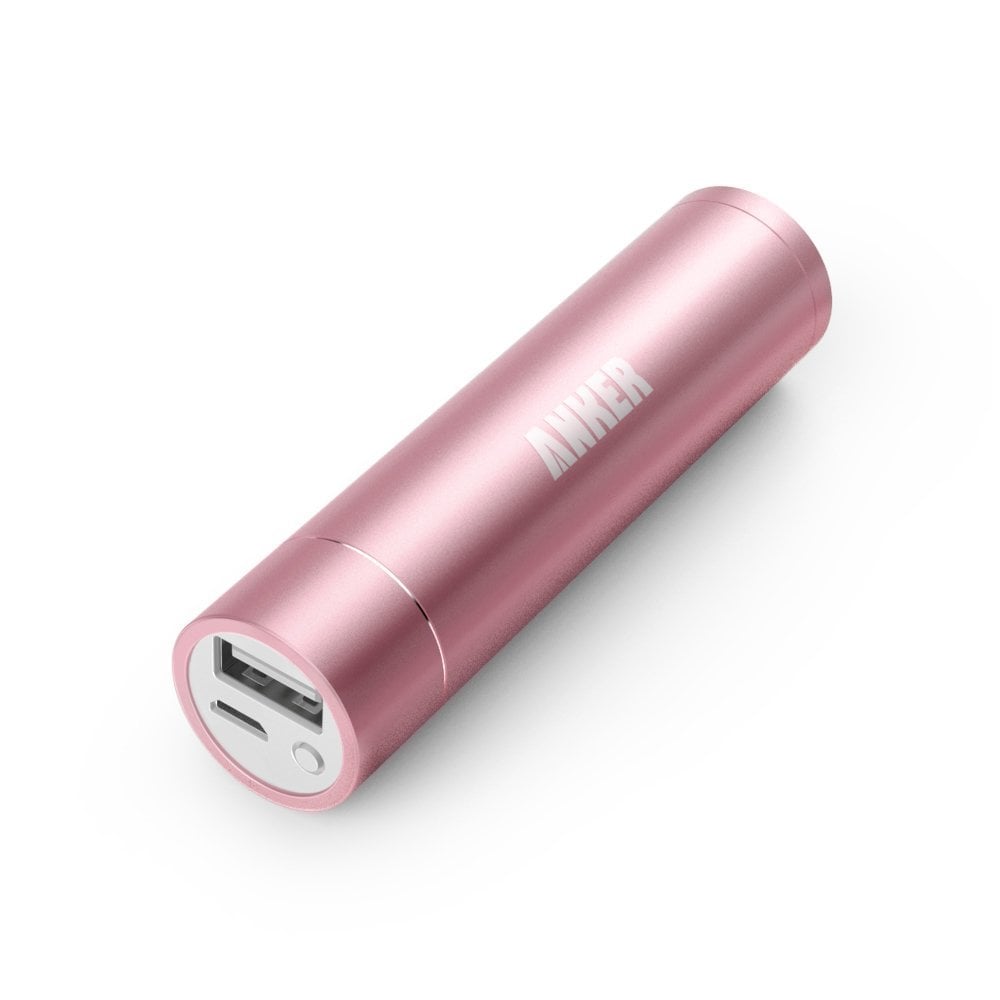 It's the size of a lipstick tube, but the Anker Astro Mini ($20, originally $40) can add a full charge to most smartphones.