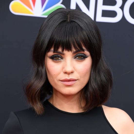 Mila Kunis With Bangs at the Billboard Music Awards 2018