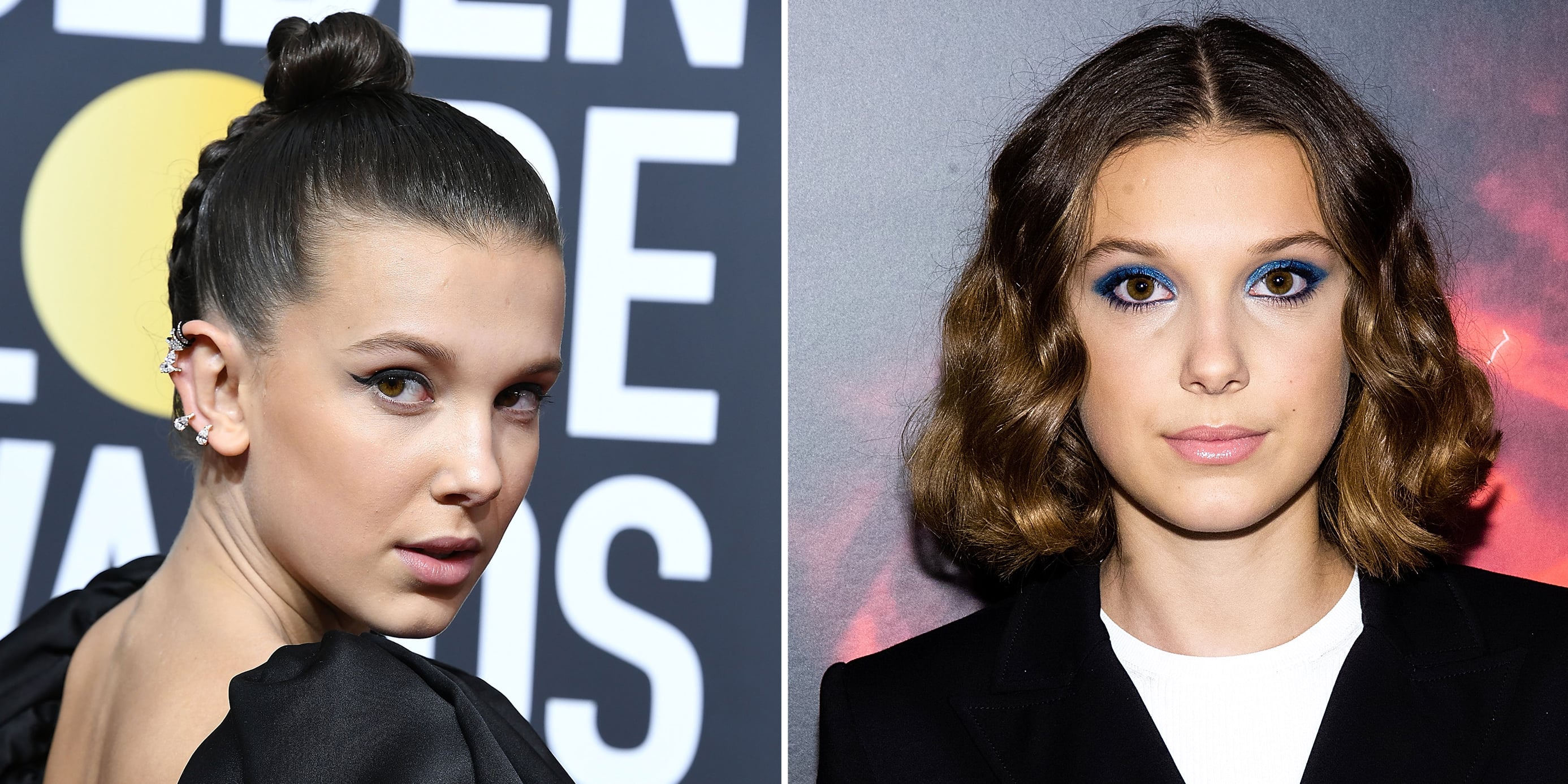 Millie Bobby Brown's Best Hair and Makeup Looks | POPSUGAR Beauty