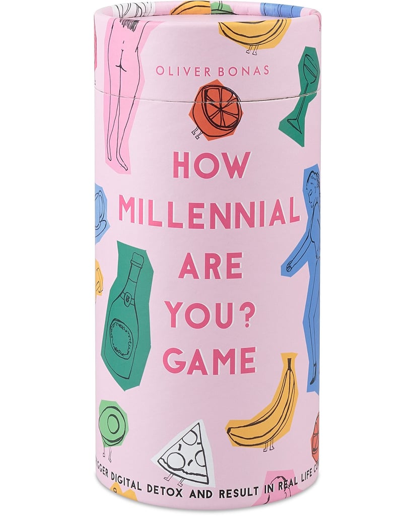 Oliver Bonas How Millennial are You? Game