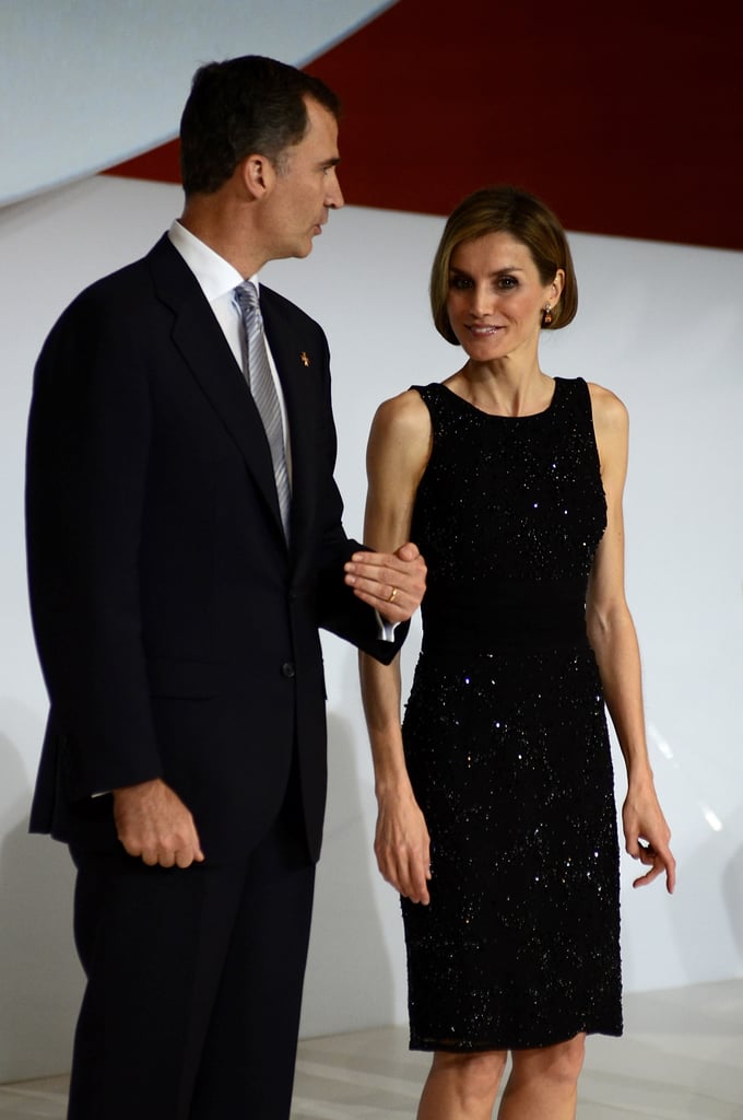 Queen Letizia With a Faux Bob | Pictures