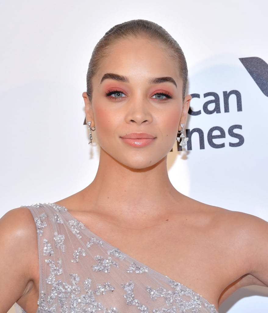 Jasmine Sanders at the 2019 Elton John AIDS Foundation Academy Oscars Party