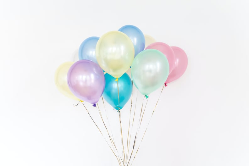 Pregnancy Announcement Ideas: Balloon Surprise