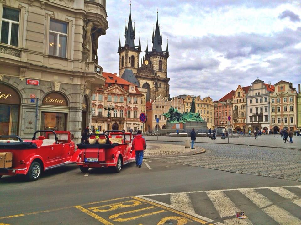 Charming Old Town Square