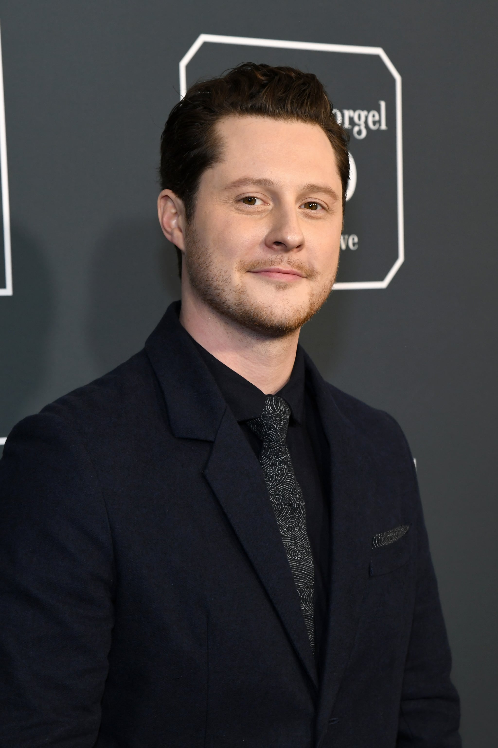 Noah Reid At The 2020 Critics Choice Awards I M A Little Bit Emotional Over These Photos Of The Schitt S Creek Cast At Critics Choice Popsugar Celebrity Photo 12