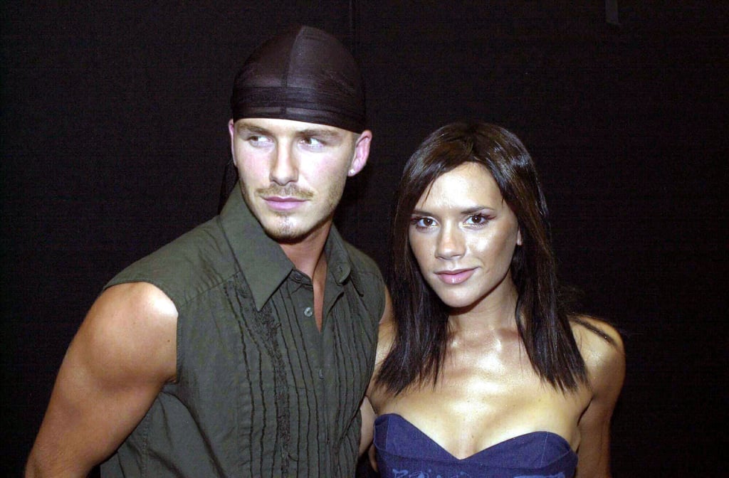 David and Victoria Beckham Cute Pictures