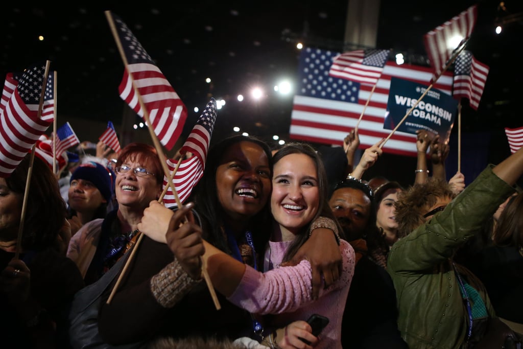 President Obama Wins! See Pictures of His Celebratory Event in Chicago President Obama Wins! See Pictures of His Celebratory Event in Chicago