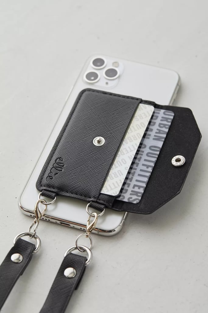 A Phone Wallet: Detachable Crossbody Phone Pocket