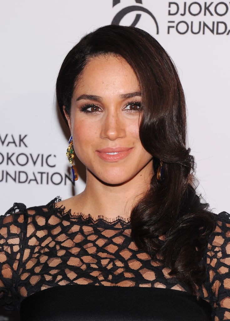 Meghan Markle's Old Hollywood Waves, 2013