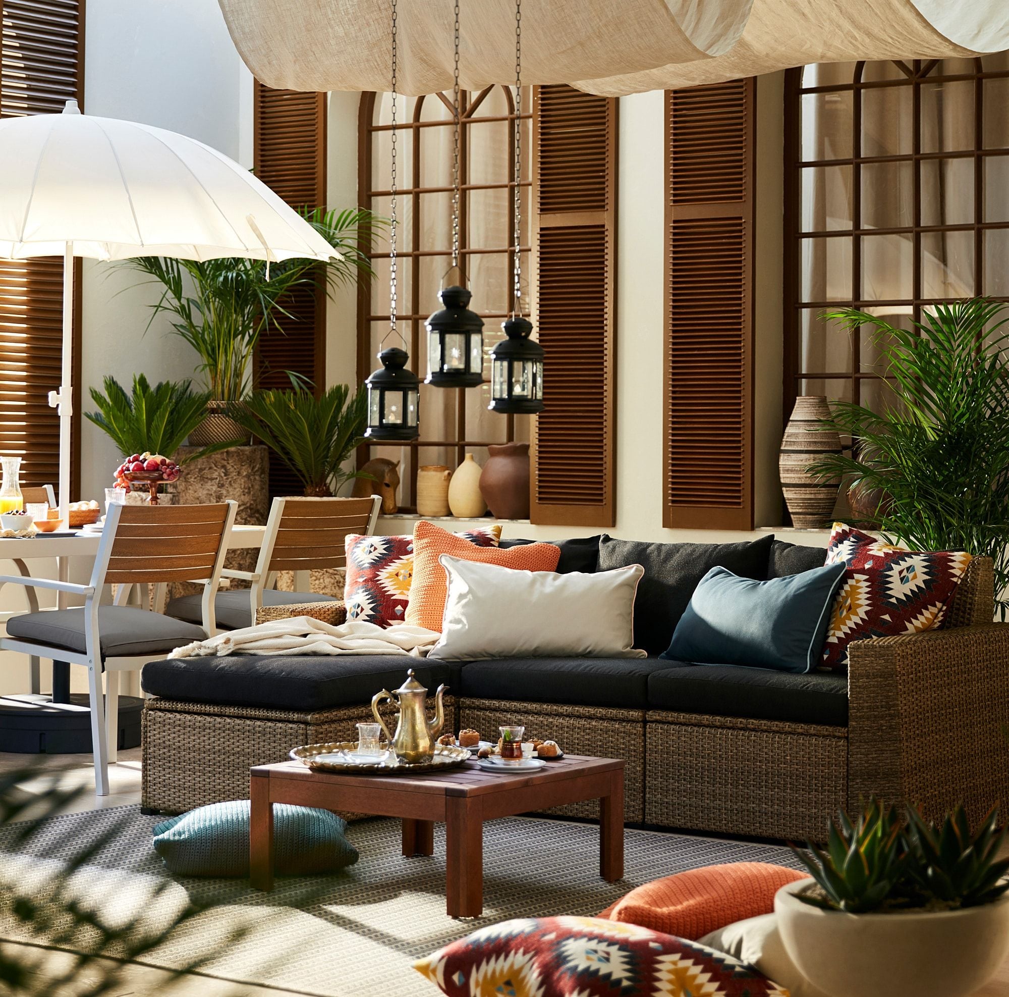 Ikea brusen outdoor sofa deals
