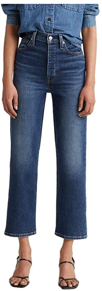 Levi's Ribcage Straight Ankle Jeans