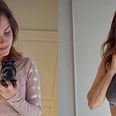 This Woman Is Posing in a Sports Bra For a Very Important Reason