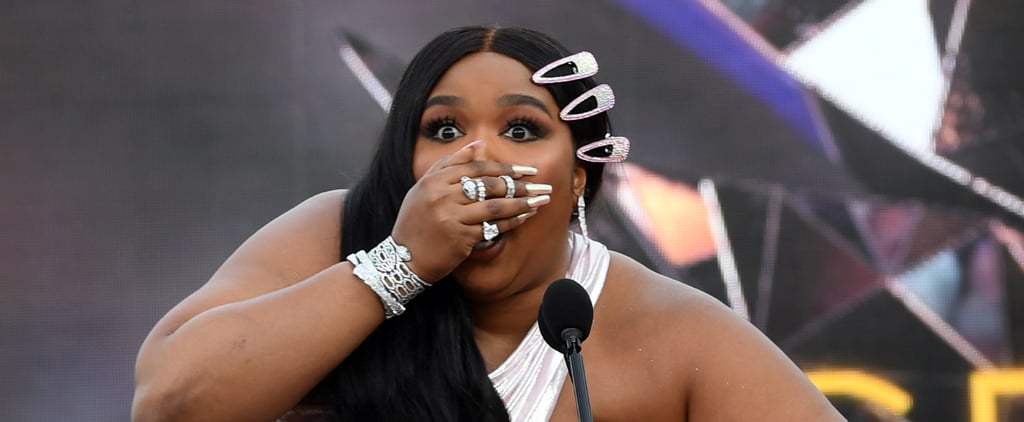 Lizzo Stressing Over Opening the Grammys Envelope Is Me Under the Slightest Bit of Pressure