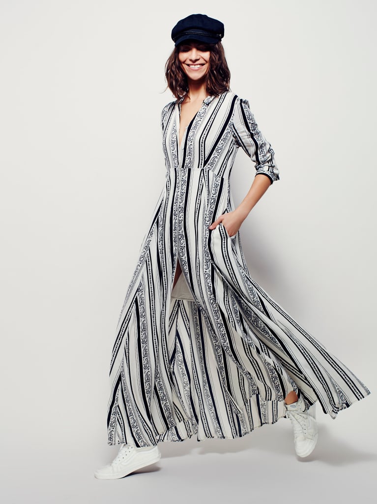 Free People Womens AFTER THE STORM MAXI ($168)