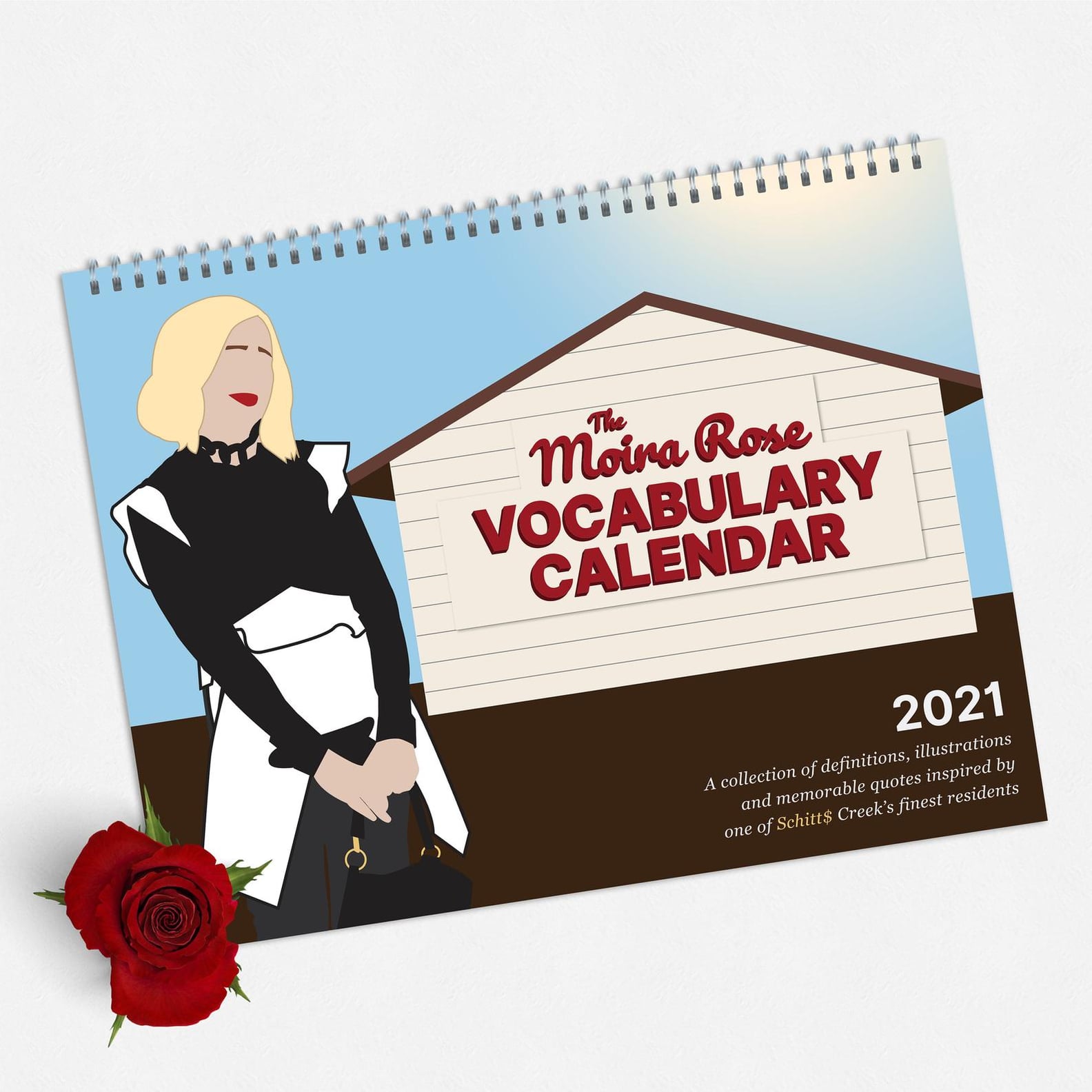 This Moira Rose Vocabulary Calendar Explains Her Funny Lingo POPSUGAR
