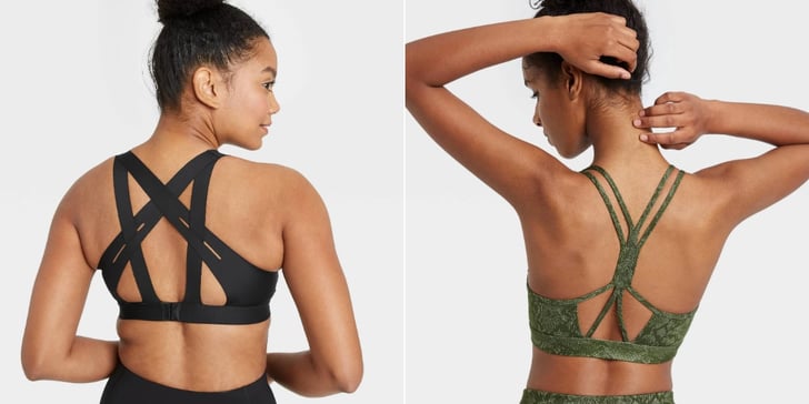 All in Motion Women's Medium Support Strappy Back Bonded Bra, Here Are  Target's Best Sports Bras So You Always Stay Supported, No Matter the  Workout