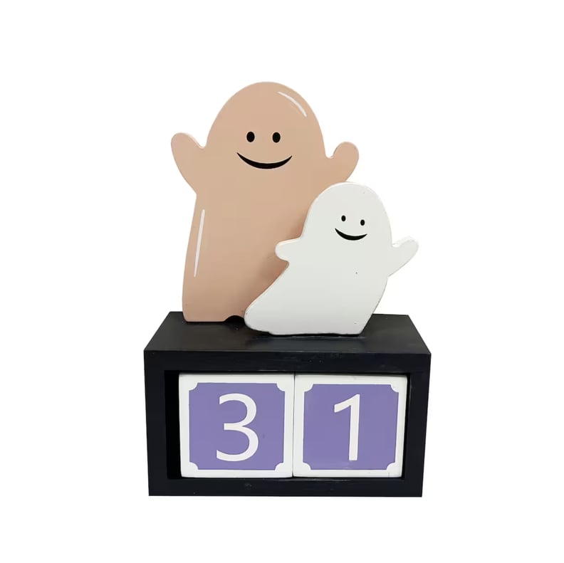 Michaels Halloween Decor: 7.5" Ghost Countdown Calendar Decoration by Ashland