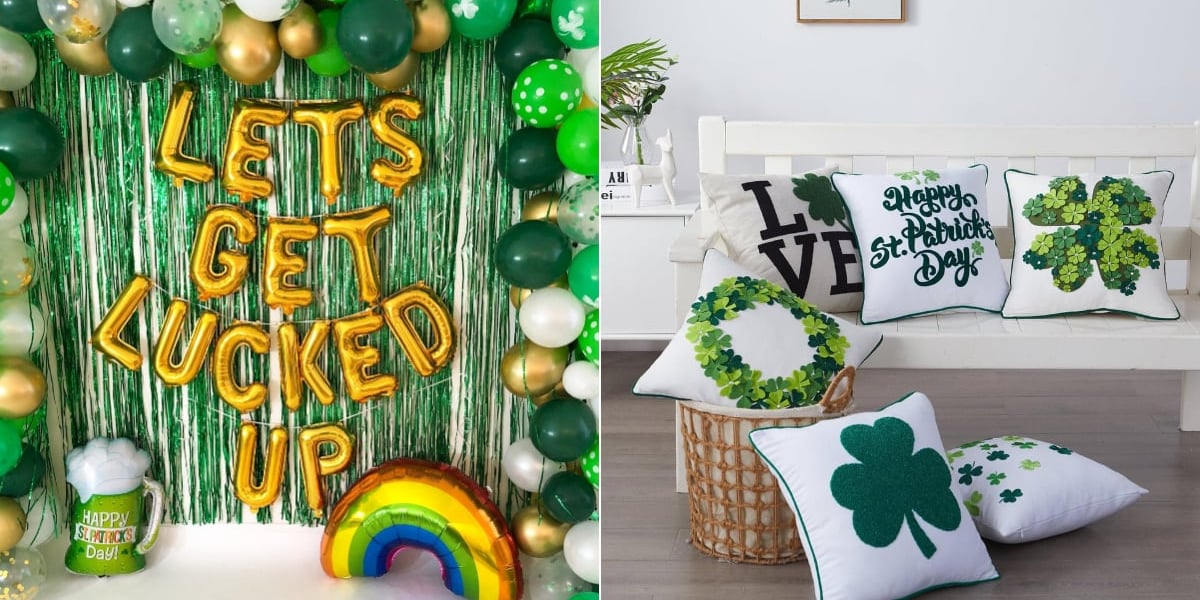 St. Patrick's Day Decorations which are lucky and cheerful - Hike n Dip