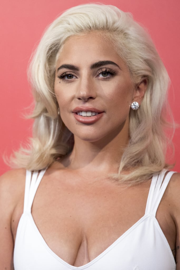 Lady Gaga With All Over Blond Hair | What is Lady Gaga's ...