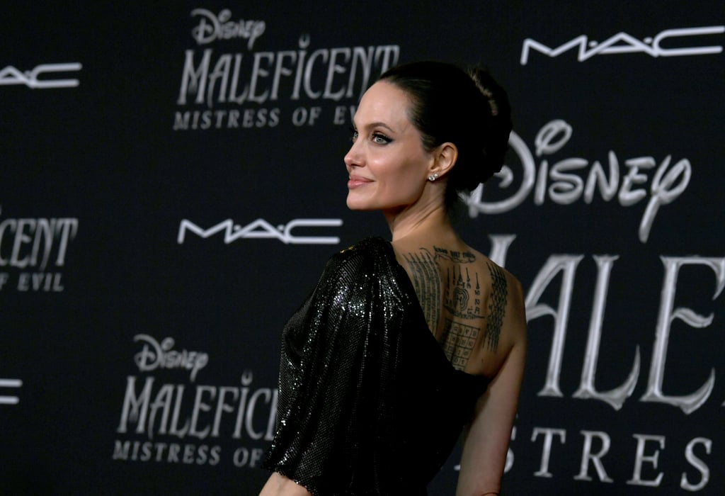 Angelina Jolie and Her Kids Maleficent 2 Press Tour Photos
