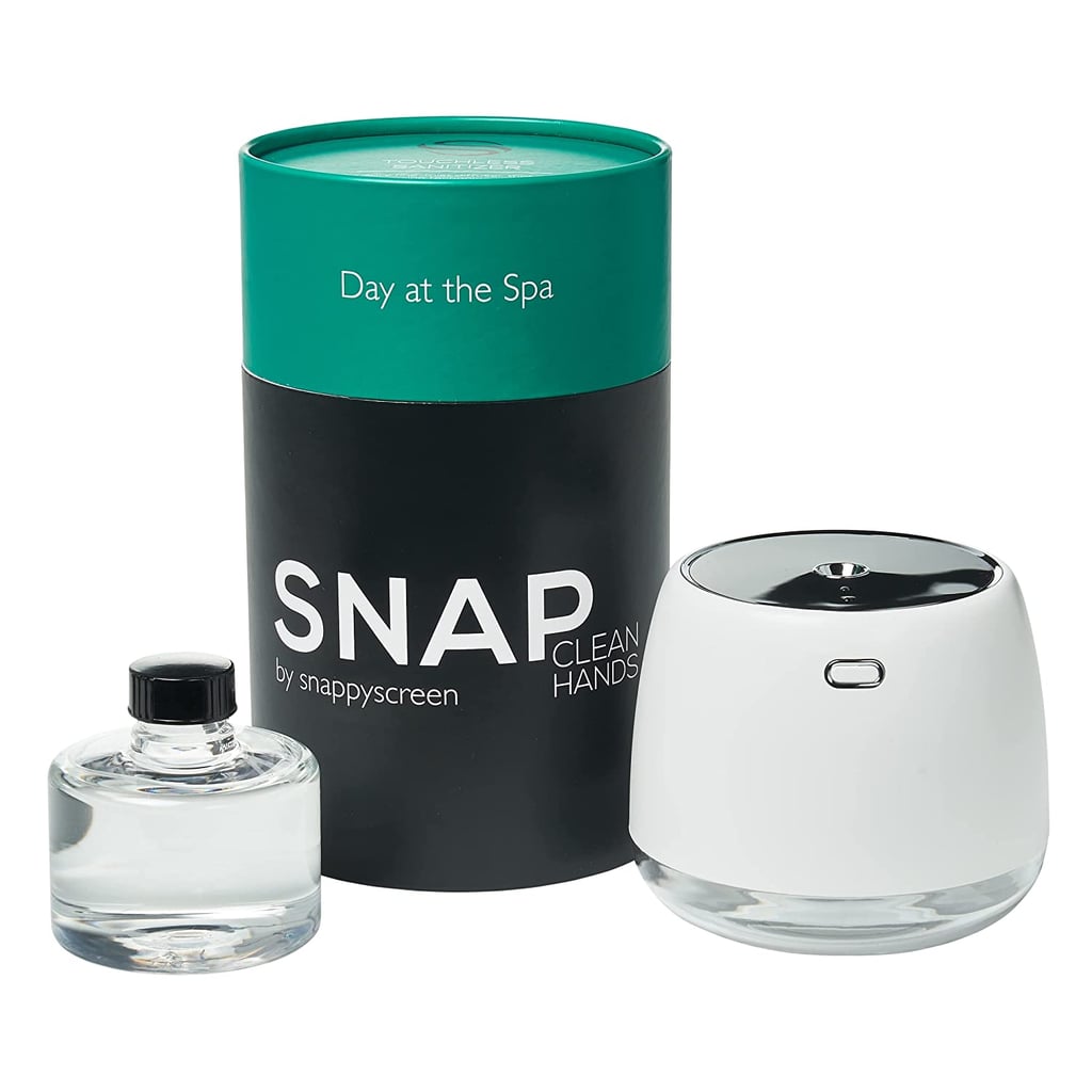 SnappyScreen, Inc. SNAP Clean Hands Touchless Mist Sanitizer