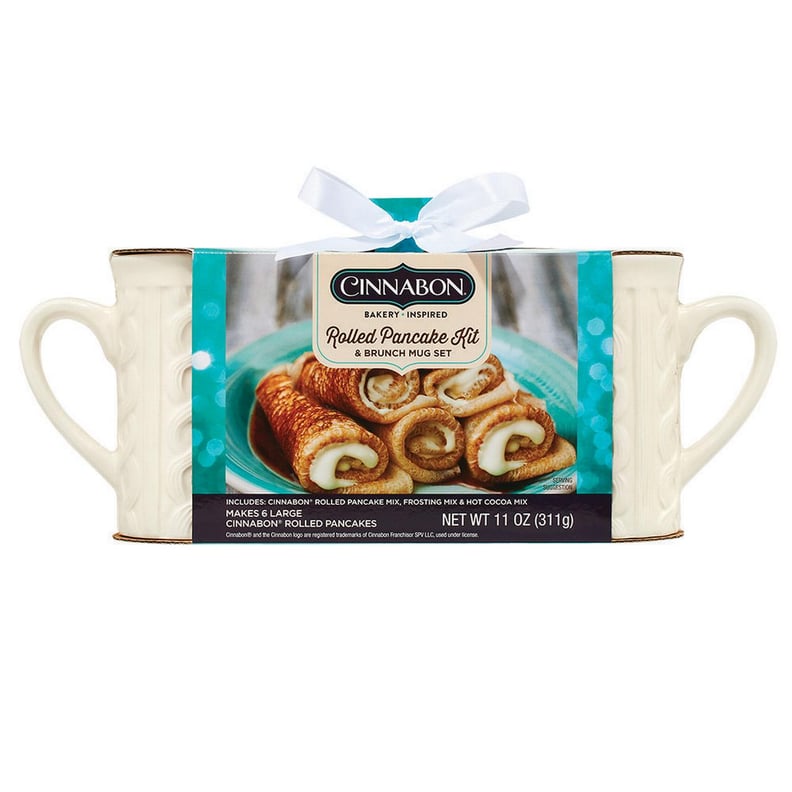 Cinnabon 2 Mug Pancake Christmas Gift Set