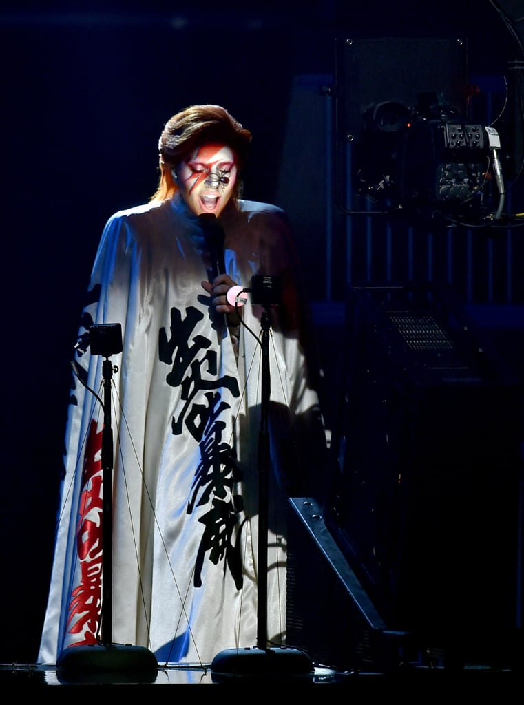 Lady Gaga at the Grammy Awards 2016