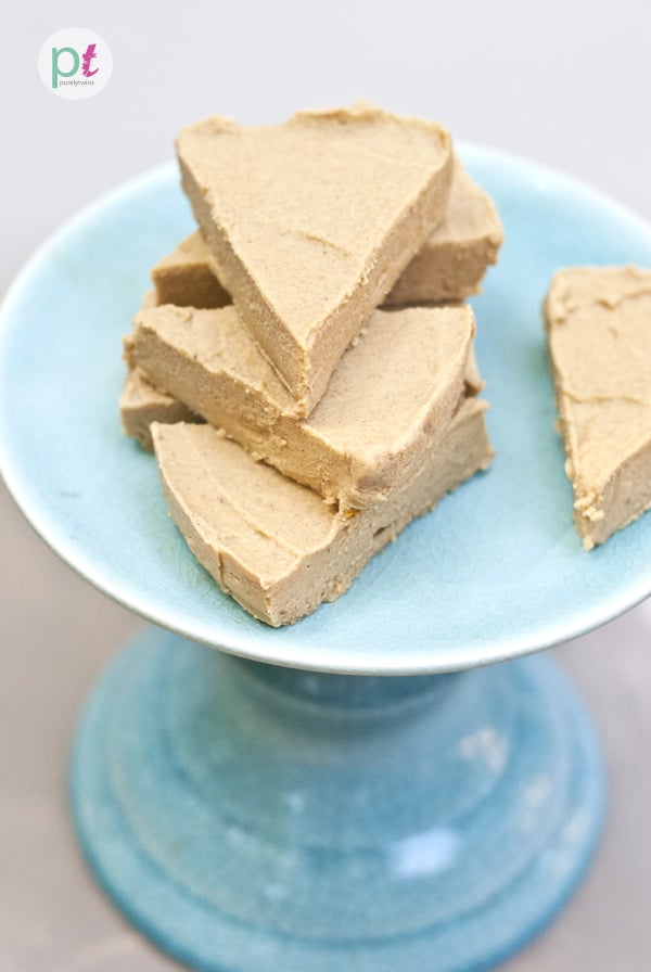 Quick Healthy Pumpkin Pie Fudge