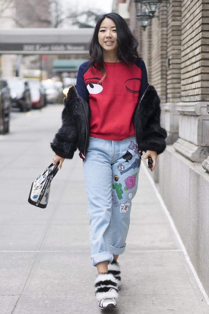 Best Denim Street Style 2016