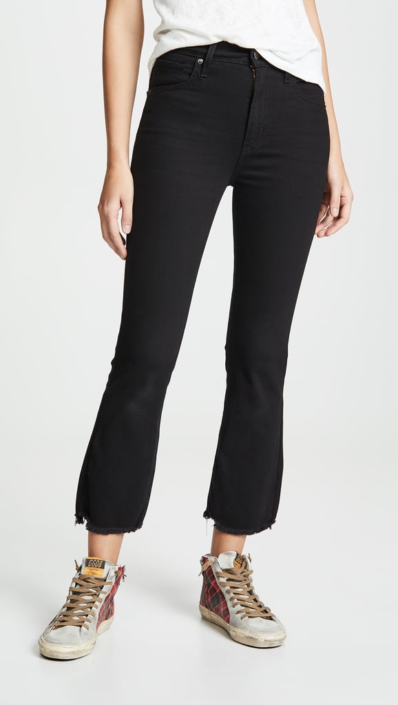 levis high flare