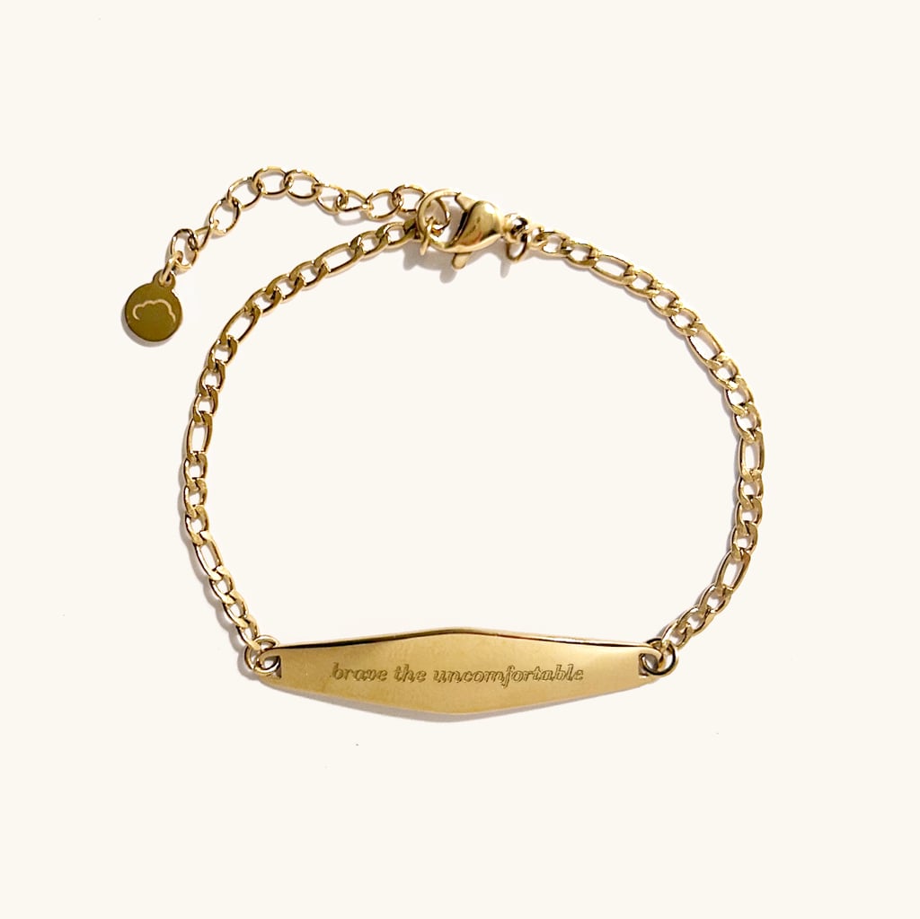 Gold Figaro Chain Bracelet