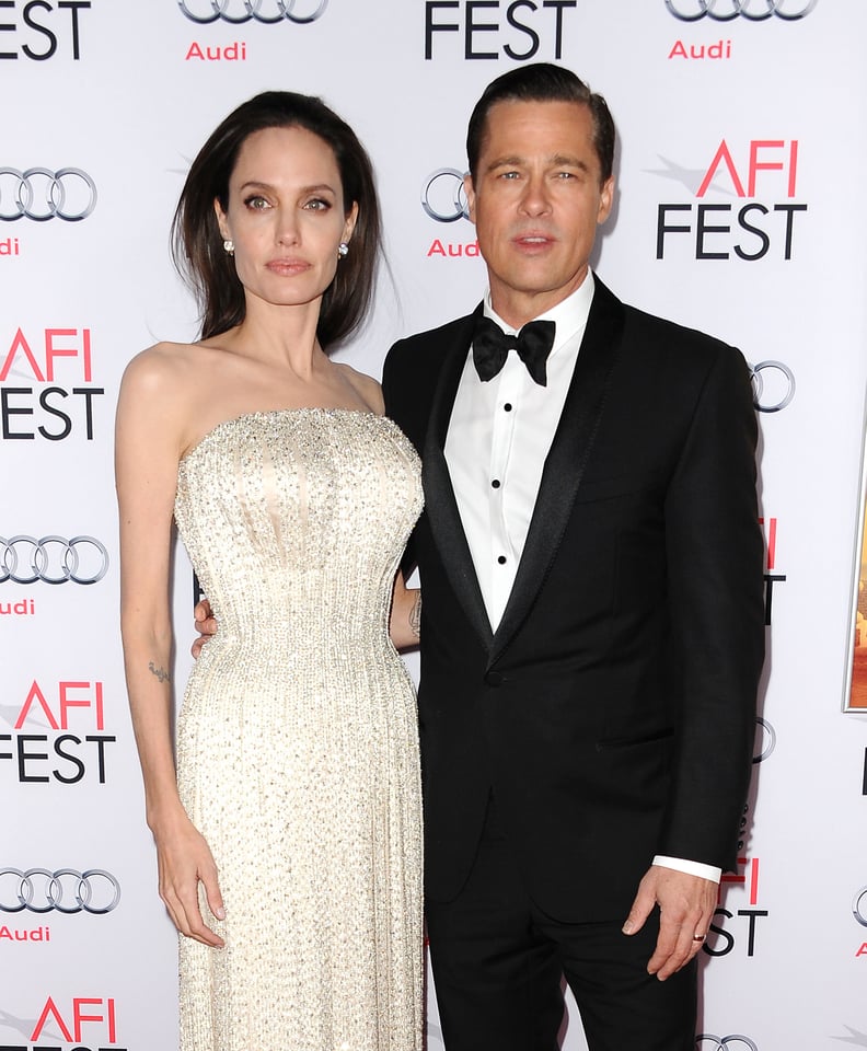 Angelina Jolie and Brad Pitt