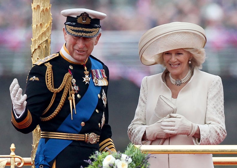 From Charles and Camilla, 2012