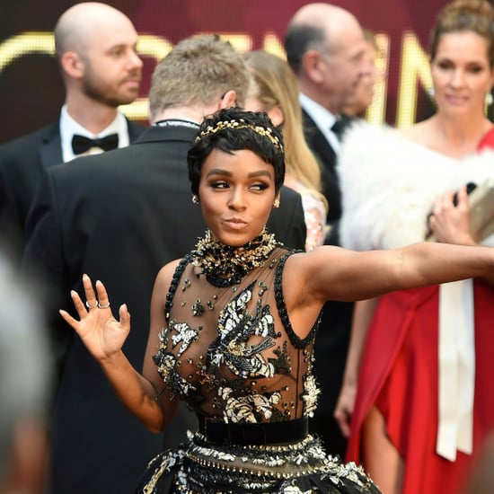 Janelle Monae at the Oscars 2017