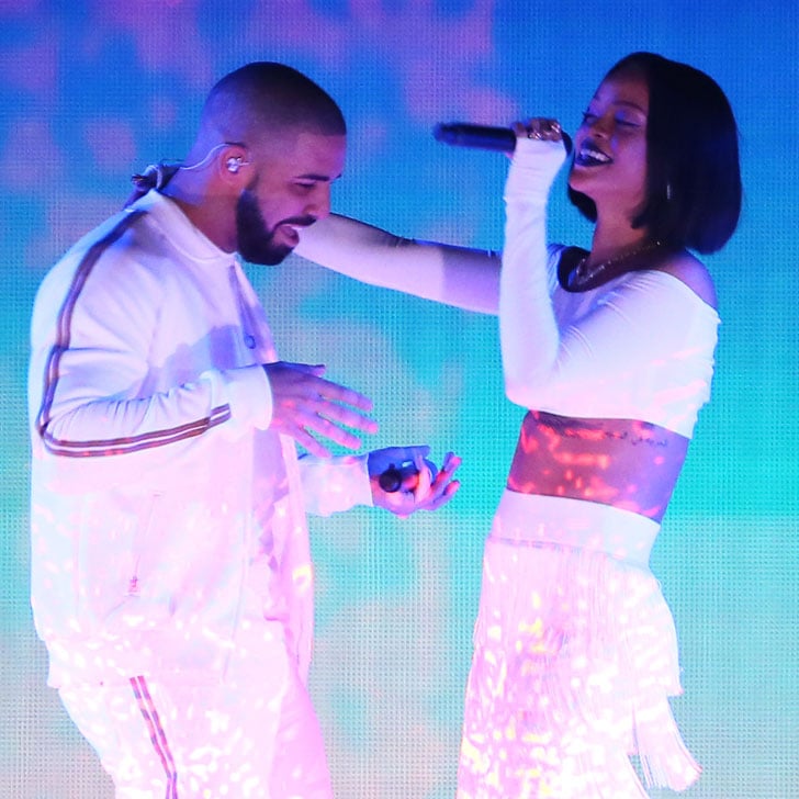 Rihanna And Drake S Brit Awards Performance Video 2016 Popsugar Entertainment
