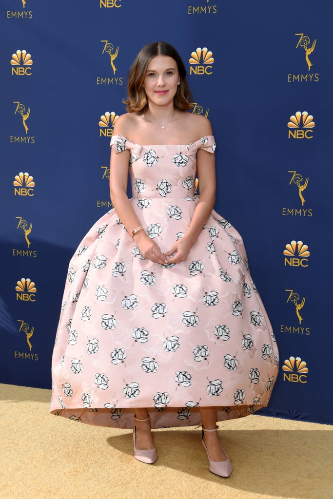 Stranger Things Cast at the 2018 Emmys