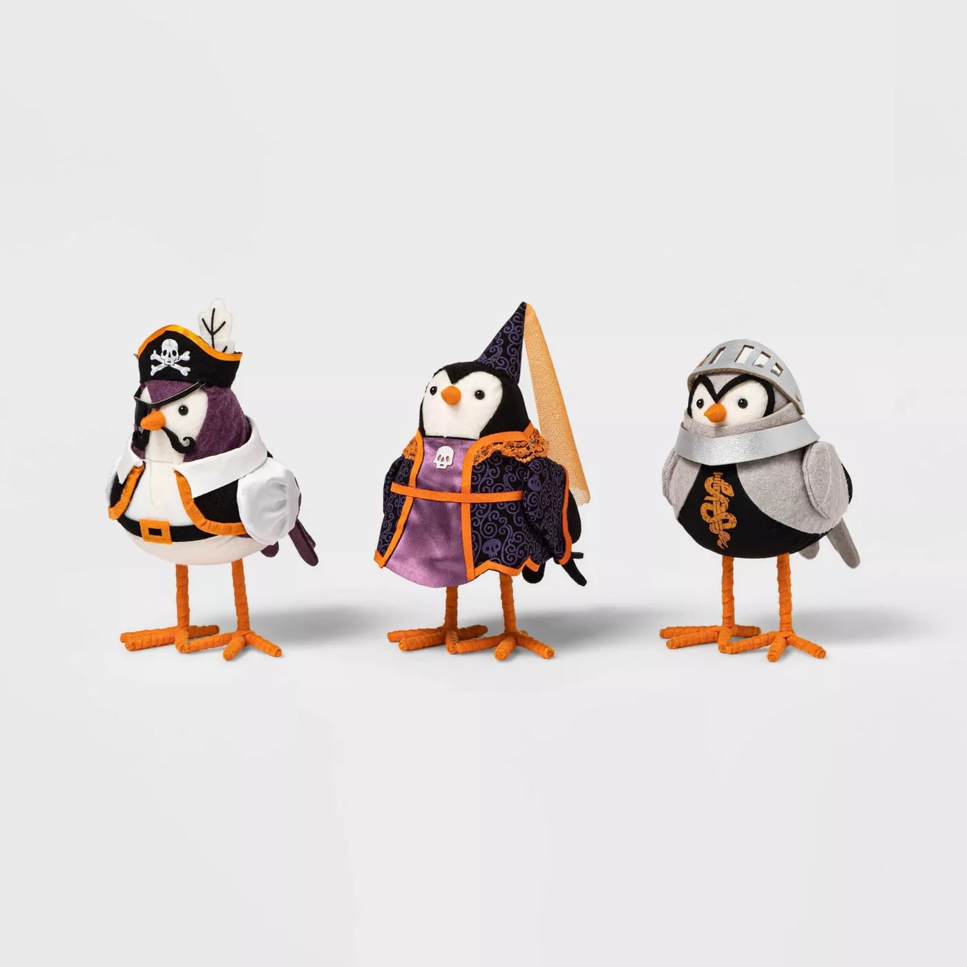 2018 Target Amethyst Halloween Felt Bird munimoro.gob.pe