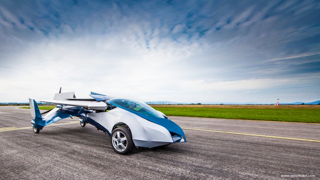 Aeromobil Flying Car